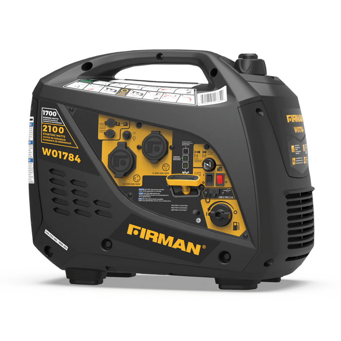 Firman Inverter Portable Generator 2100W Recoil Start