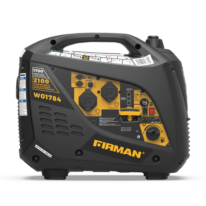 Firman Refurbished Inverter Portable Generator 2100W Recoil Start