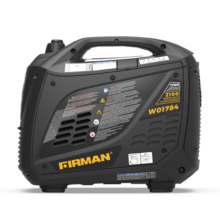 Firman Inverter Portable Generator 2100W Recoil Start