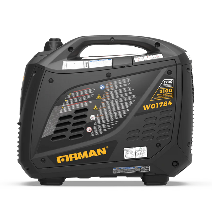 Firman Refurbished Inverter Portable Generator 2100W Recoil Start