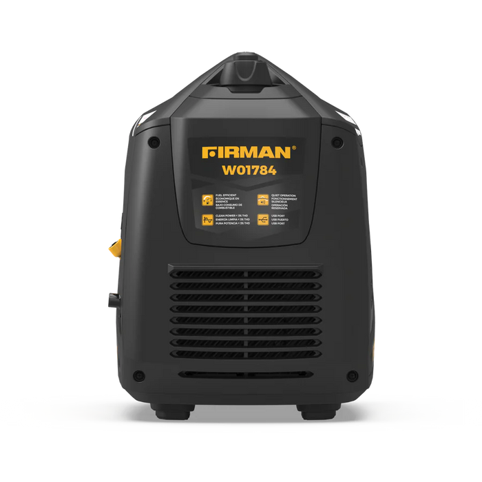 Firman Refurbished Inverter Portable Generator 2100W Recoil Start