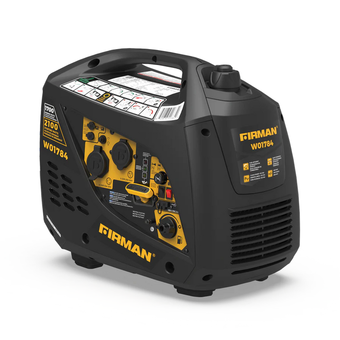 Firman Refurbished Inverter Portable Generator 2100W Recoil Start