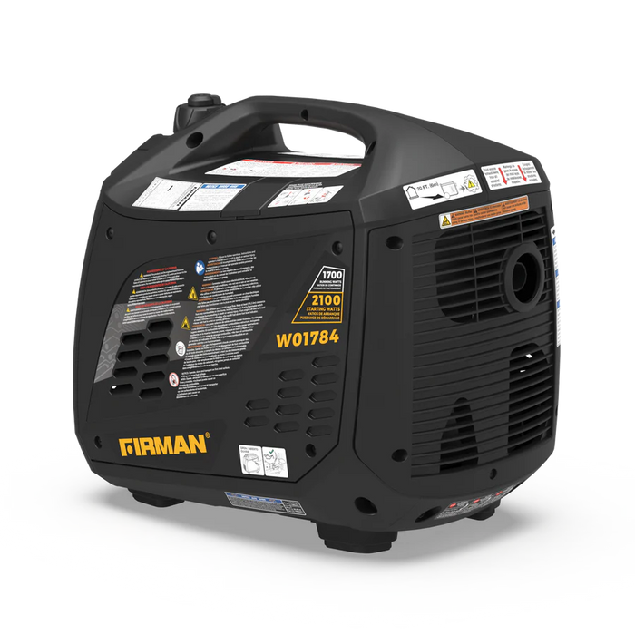 Firman Refurbished Inverter Portable Generator 2100W Recoil Start