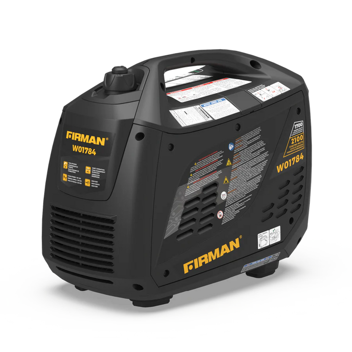 Firman Refurbished Inverter Portable Generator 2100W Recoil Start