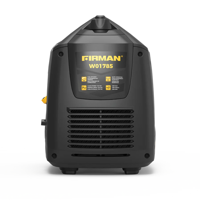 Firman Inverter Portable Generator 2100W Recoil Start with CO Alert