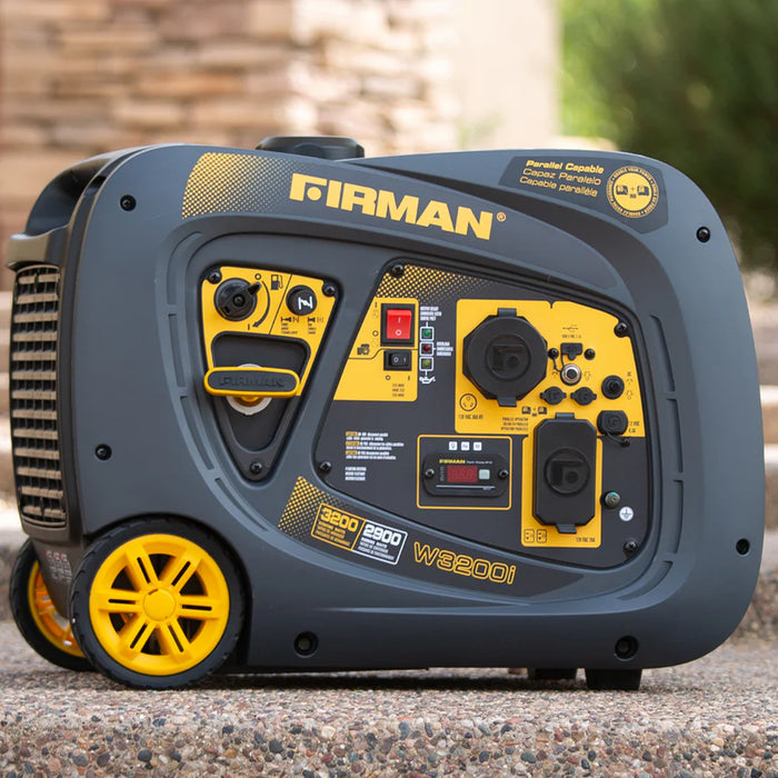 Firman Refurbished Gas Inverter 3200W Recoil Start