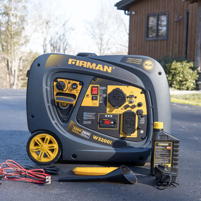 Firman Inverter Portable Generator 3200W Recoil Start