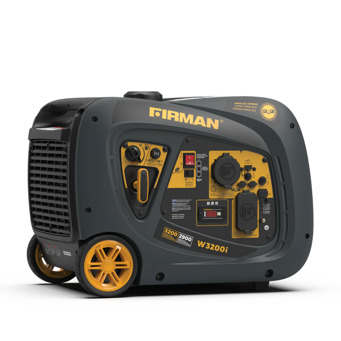 Firman Refurbished Gas Inverter 3200W Recoil Start