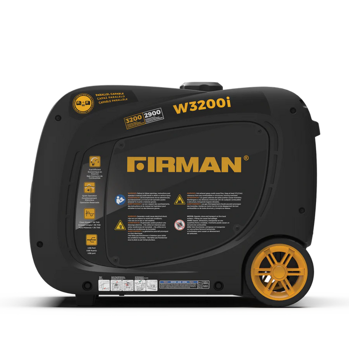 Firman Refurbished Gas Inverter 3200W Recoil Start