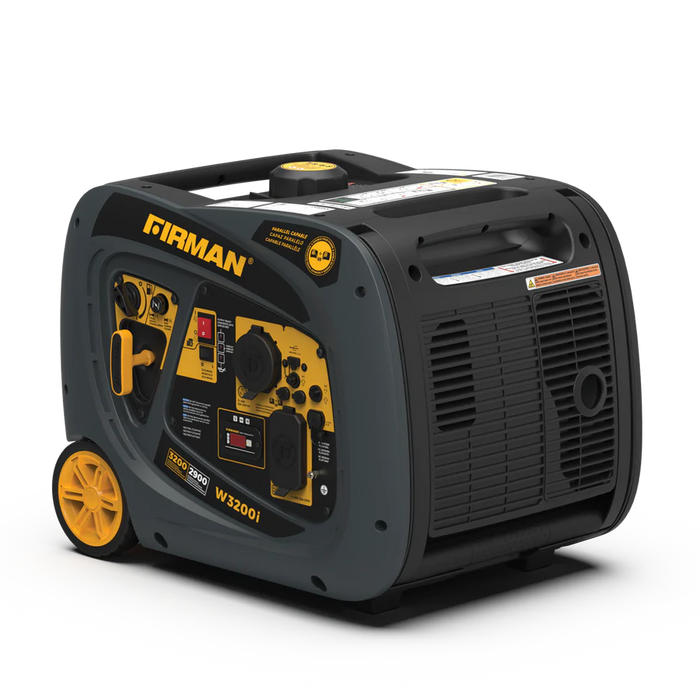 Firman Inverter Portable Generator 3200W Recoil Start