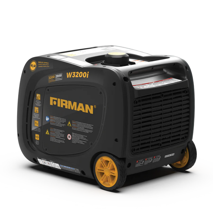 Firman Refurbished Gas Inverter 3200W Recoil Start