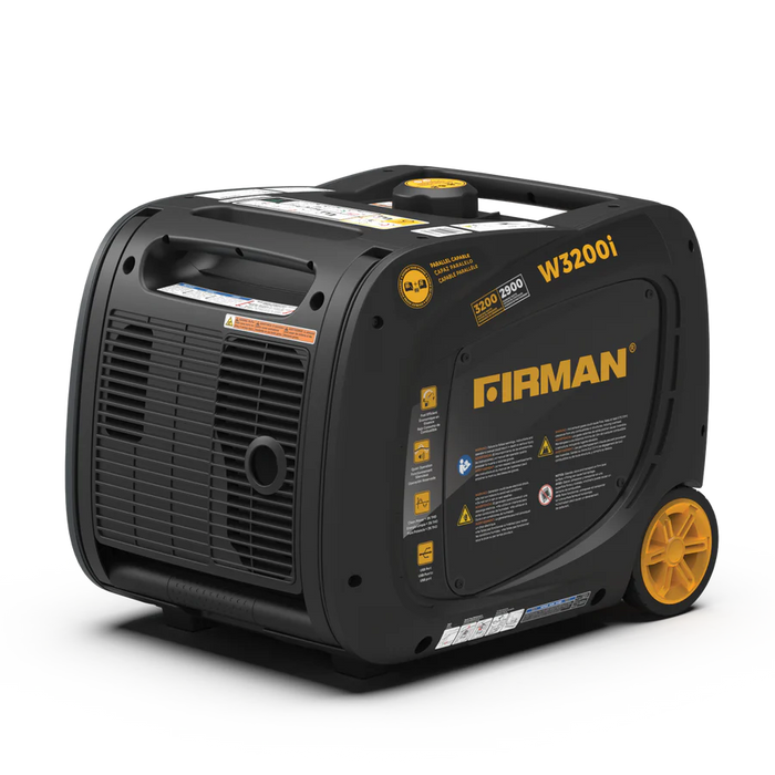 Firman Refurbished Gas Inverter 3200W Recoil Start