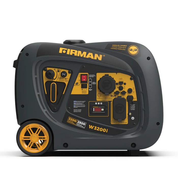 Firman Refurbished Gas Inverter 3200W Recoil Start