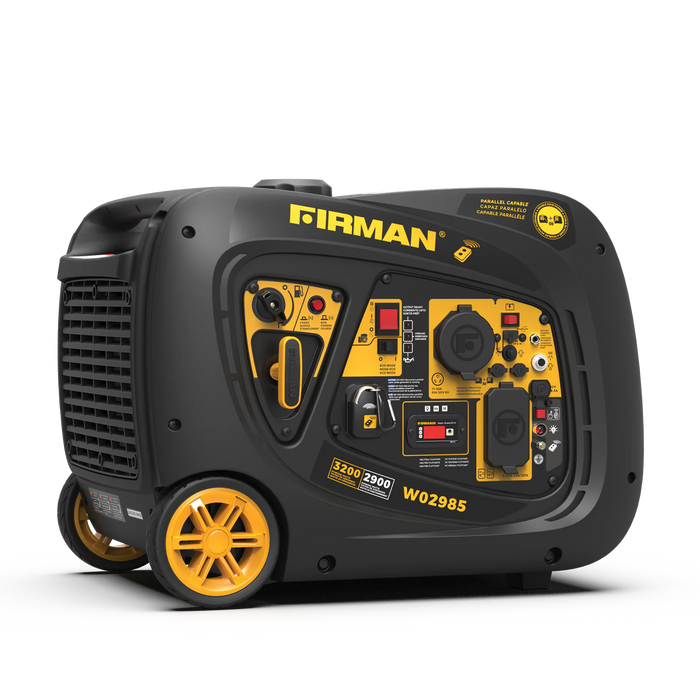 Firman Inverter Portable Generator 3200W Remote Start