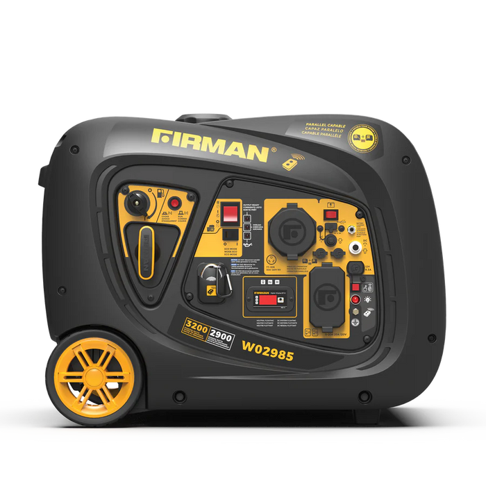 Firman Inverter Portable Generator 3200W Remote Start