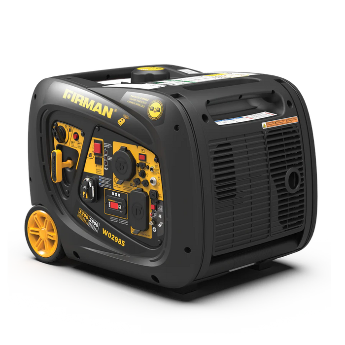 Firman Inverter Portable Generator 3200W Remote Start