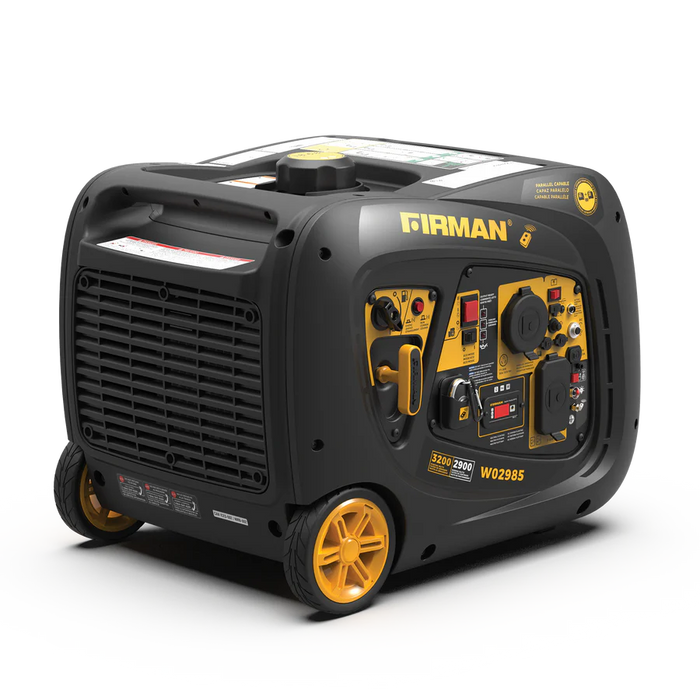 Firman Inverter Portable Generator 3200W Remote Start