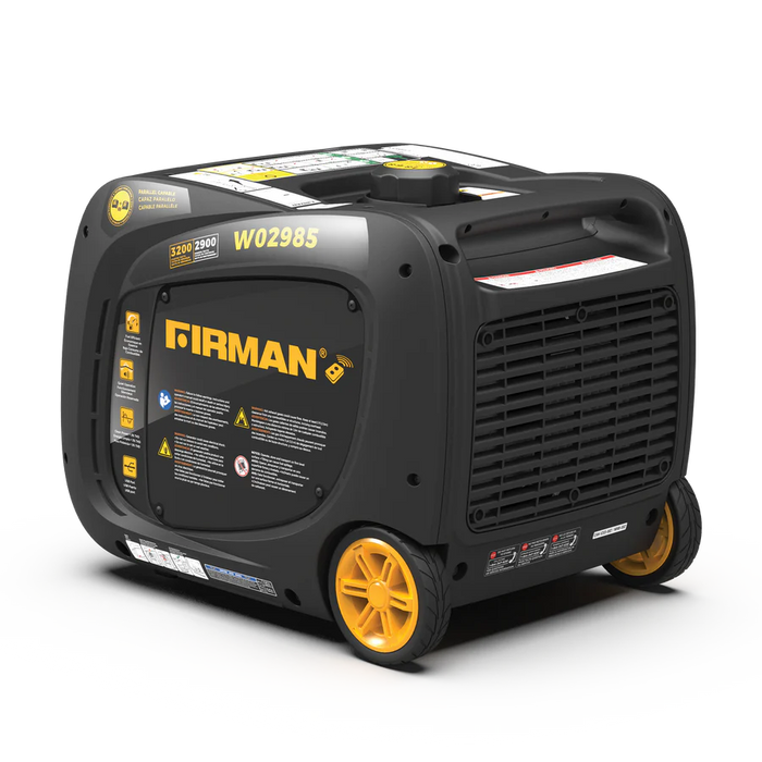 Firman Inverter Portable Generator 3200W Remote Start