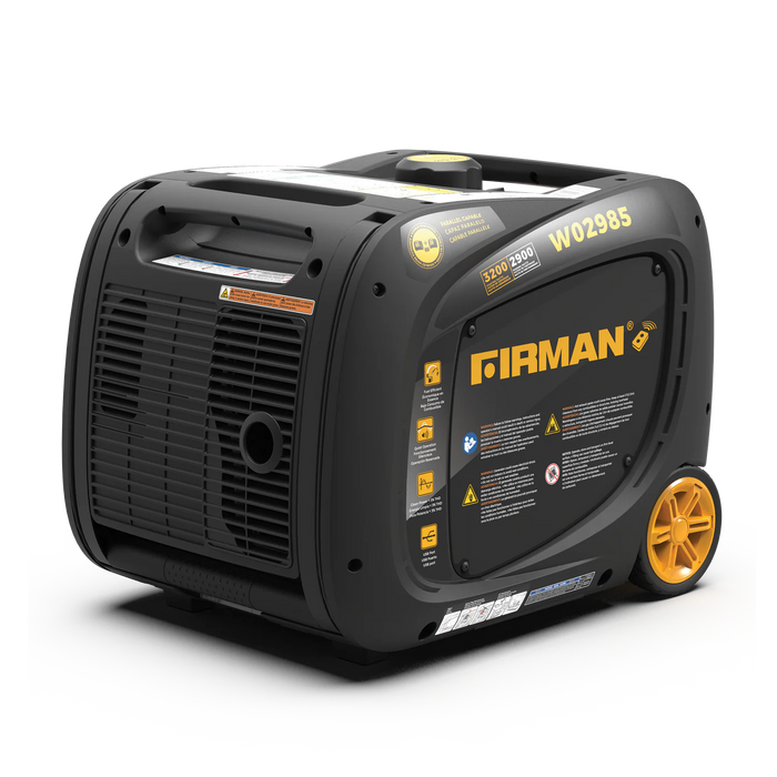 Firman Inverter Portable Generator 3200W Remote Start