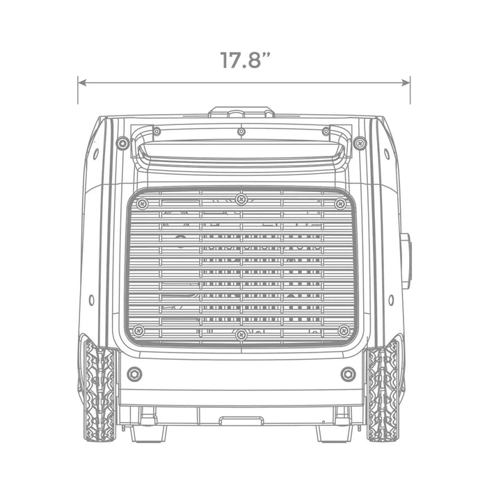 Firman Inverter Gas Portable Generator 3300W Recoil Start