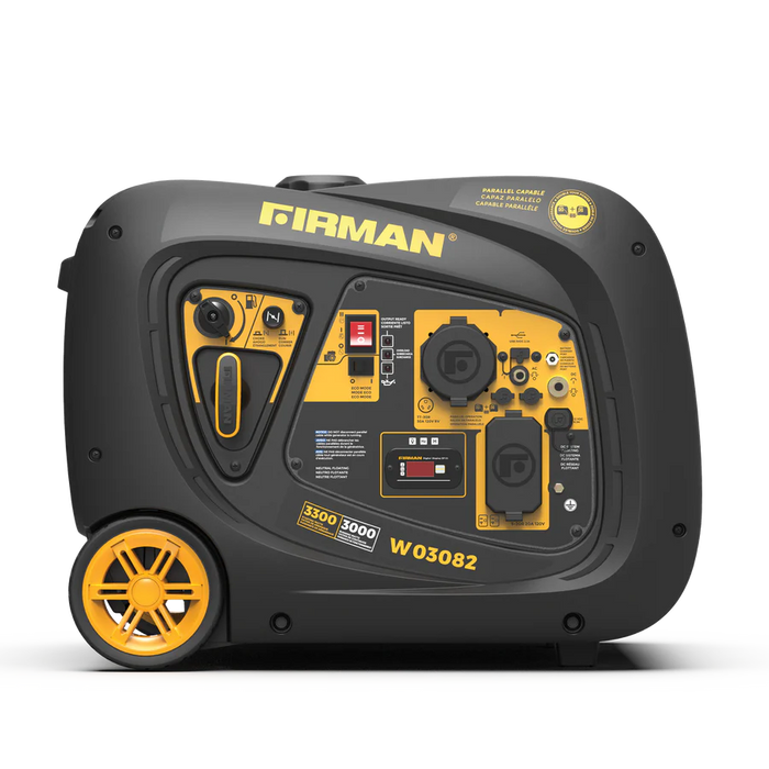 Firman Inverter Portable Generator 3300W Electric Start