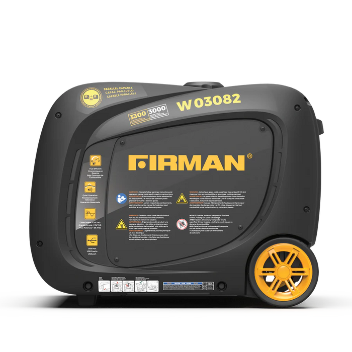 Firman Inverter Portable Generator 3300W Electric Start