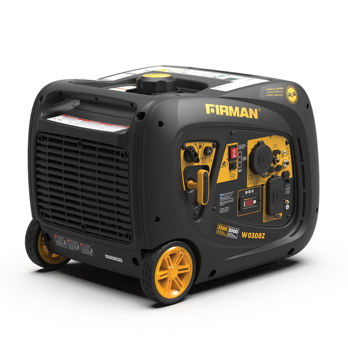 Firman Inverter Portable Generator 3300W Electric Start