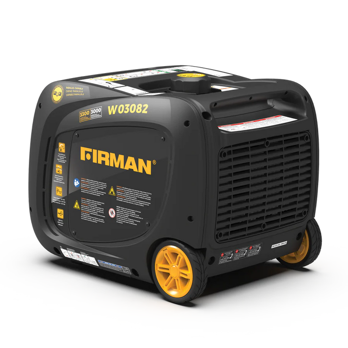 Firman Inverter Portable Generator 3300W Electric Start