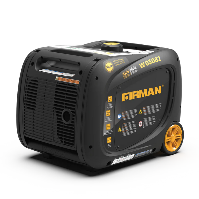 Firman Inverter Portable Generator 3300W Electric Start