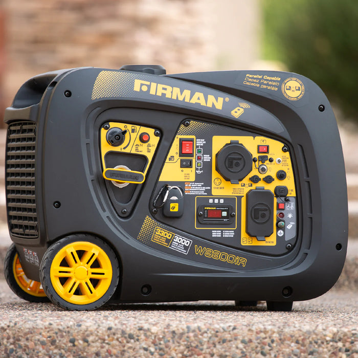 Firman Inverter Portable Generator 3300W Remote Start