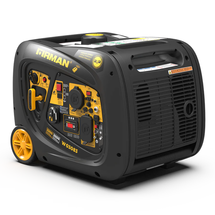 Firman Inverter Portable Generator 3300W Remote Start