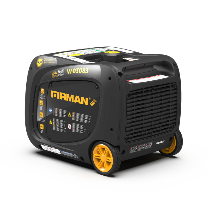 Firman Refurbished Inverter Gas Portable Generator 3300W Recoil Start