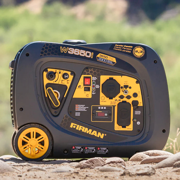 Firman Gas Inverter Portable Generator 3650W Recoil Start