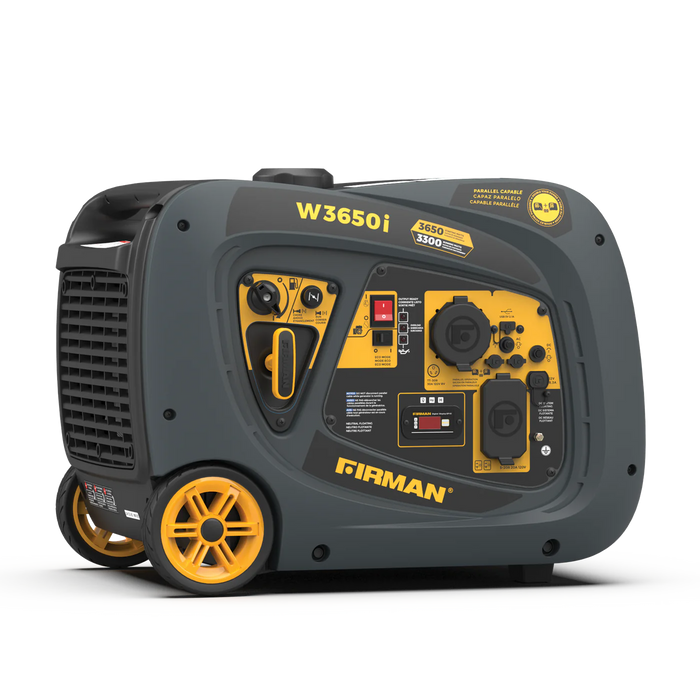 Firman Gas Inverter Portable Generator 3650W Recoil Start