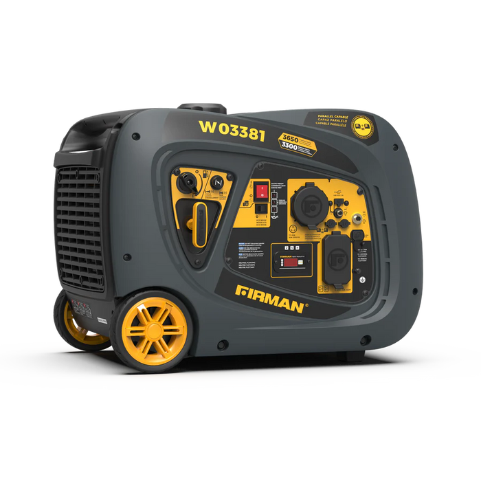 Firman Gas Inverter Portable Generator 3650W Recoil Start