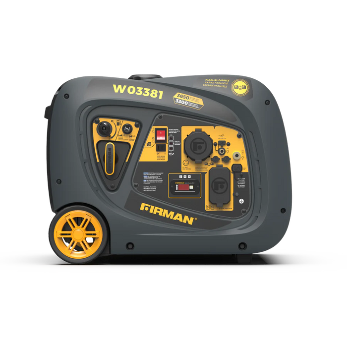 Firman Gas Inverter Portable Generator 3650W Recoil Start