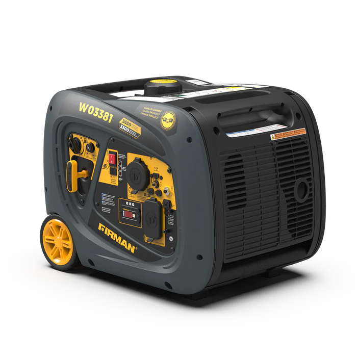 Firman Gas Inverter Portable Generator 3650W Recoil Start