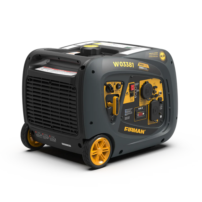 Firman Gas Inverter Portable Generator 3650W Recoil Start