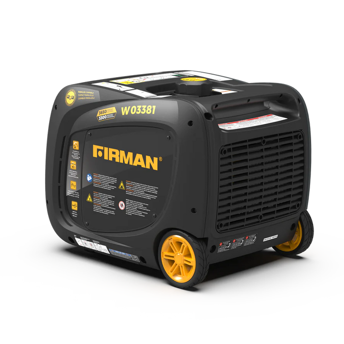 Firman Gas Inverter Portable Generator 3650W Recoil Start