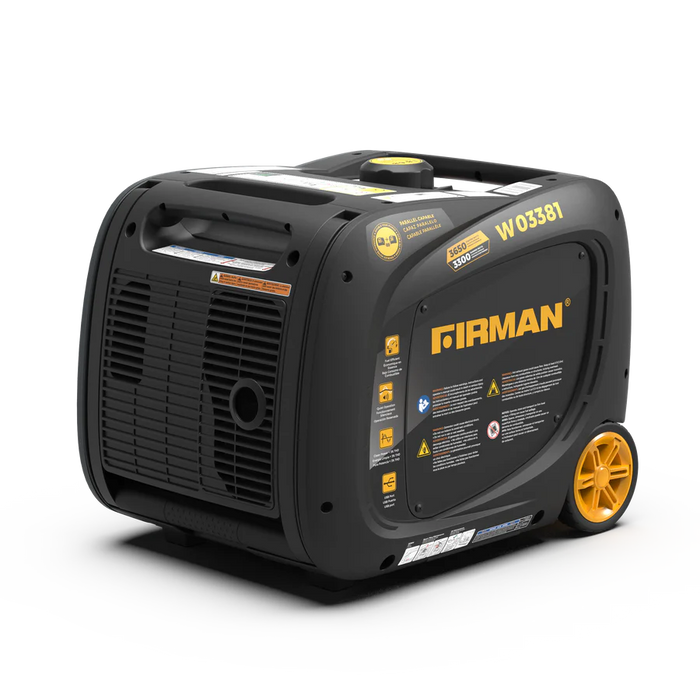 Firman Gas Inverter Portable Generator 3650W Recoil Start