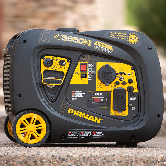 Firman Gas Inverter Portable Generator 3650W Electric Start