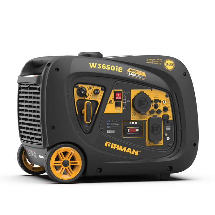 Firman Gas Inverter Portable Generator 3650W Electric Start