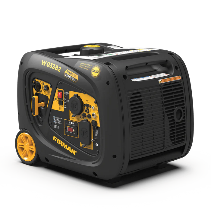 Firman Gas Inverter Portable Generator 3650W Electric Start