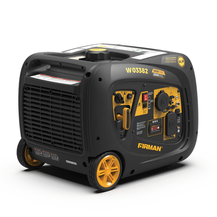 Firman Gas Inverter Portable Generator 3650W Electric Start