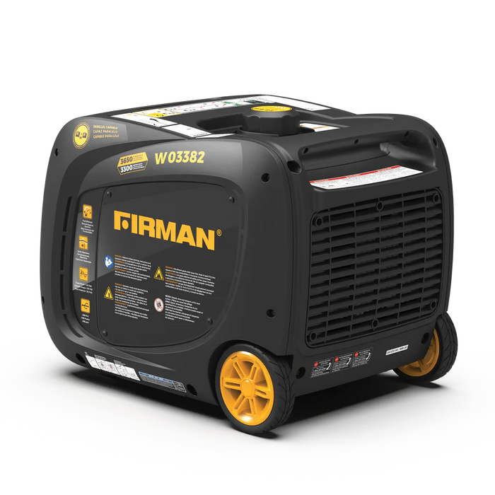 Firman Gas Inverter Portable Generator 3650W Electric Start