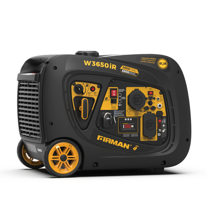 Firman Refurbished Inverter Portable Generator 3650W Remote Start