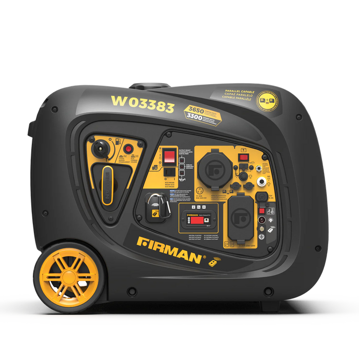 Firman Inverter Portable Generator 3650W Remote Start