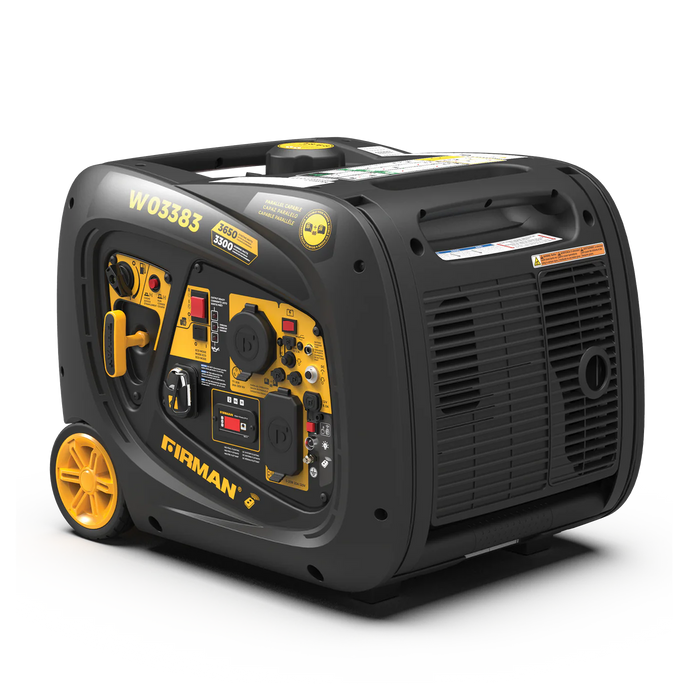 Firman Inverter Portable Generator 3650W Remote Start