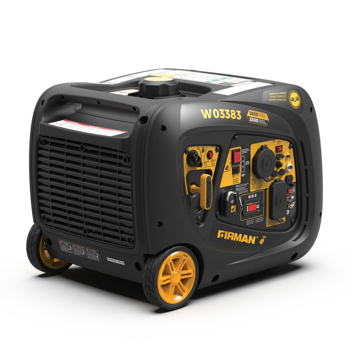 Firman Inverter Portable Generator 3650W Remote Start