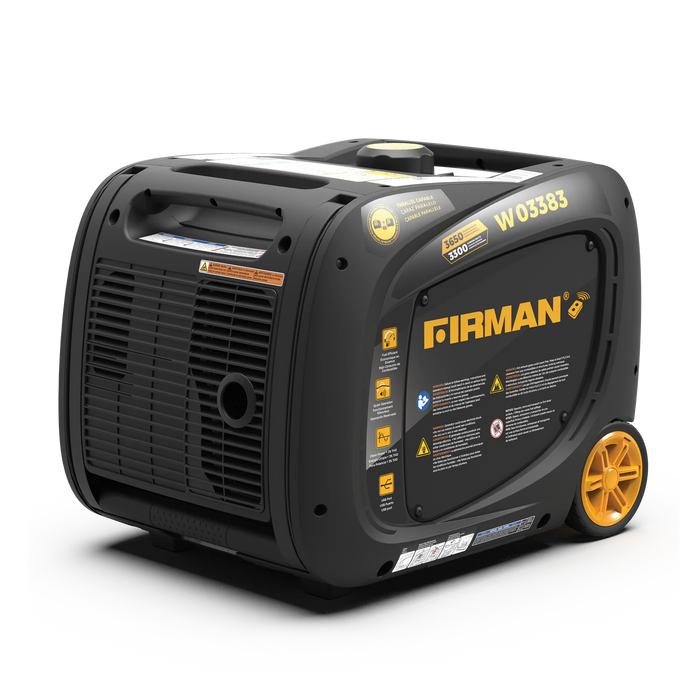 Firman Inverter Portable Generator 3650W Remote Start